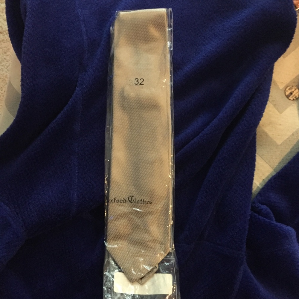 NWT Oxford Clothes tie
